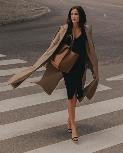 Fall Chic Outfits, Walking Outfits, Plain Outfits, Chic Skirts, Estilo Chic, Brown Bag, Formal Style, 2023 2024, Creative Process