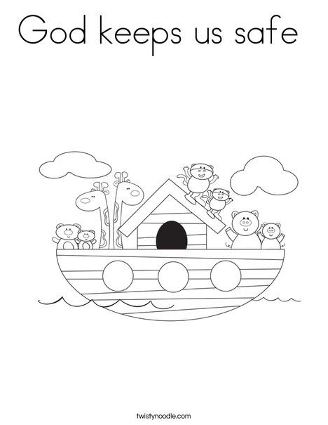 Printable coloring pages--after reading [the children's version] of Noah's Ark. Color while prepping lunch Noahs Ark Preschool, Ark Craft, Twisty Noodle, Preschool Bible, Noah S Ark, Bible Coloring Pages, Sunday School Activities, Church Crafts, Bible Activities