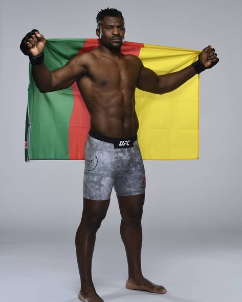 Francis Ngannou on Instagram: “Happy National Day for all Cameroonians across the world. #237” Mma Reference, Francis Ngannou, Happy National Day, National Day, Ufc, Swim Trunk, Football, History, Human