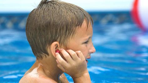 How to know you have swimmer’s ear, and whether you can treat it at home Water In Ear, Earache Remedies, Ear Tubes, Swimmers Ear, Middle Ear, Ear Infections, Ear Drops, Inner Ear, Healthy Water