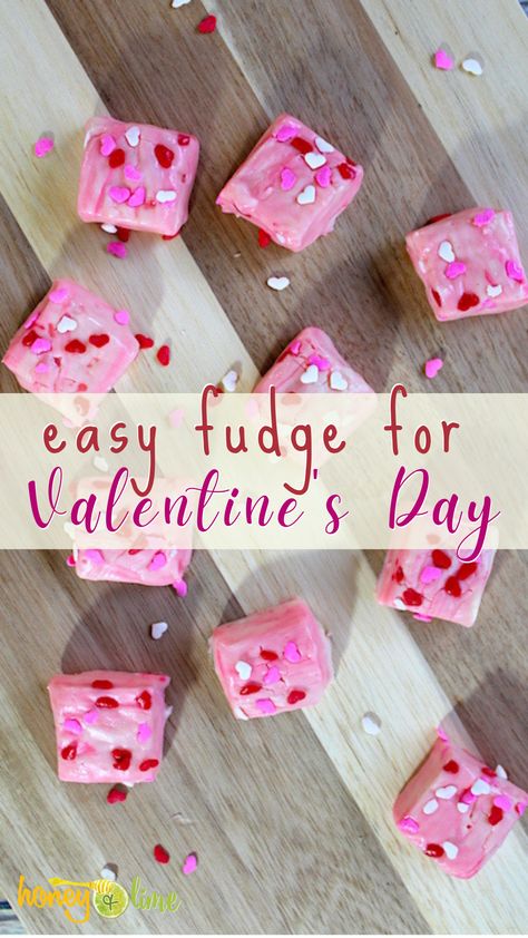 Easy Valentine Fudge Recipe - A Sweet Valentine Treat Valentine Fudge, Pink Fudge, White Chocolate Fudge Recipes, Chocolate Dipped Fruit, Fudge Ingredients, White Chocolate Fudge, Valentines Baking, Fudge Recipes Chocolate, Valentine Treat