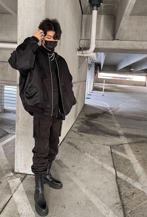 Techwear Men Outfit, Techware Fashion, Kenji Kishimoto, Techwear Men, Casual Techwear, Techwear Outfits, Techwear Fashion, Outfits Hombre, Good Weekend