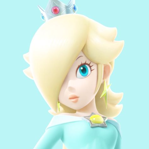 Princess Rosalina Icon, Mario Pauline, Rosalina Pfp, Rosalina Icon, Harmonie Mario, Mario Princesses, Princess Rosalina, Moana Bebe, Super Mario Bros Games