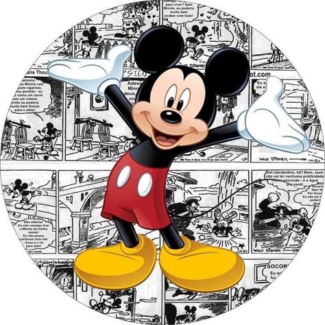 Imprimibles Mickey Mouse, Mike Mouse, Mickey Mouse Birthday Decorations, Mickey Mouse Themed Birthday Party, Mouse Images, Fiesta Mickey Mouse, Mickey Mouse Images, Mouse Pictures, Mouse Art