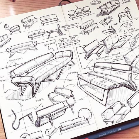 couches, couches, couches, couches, which one should I pick? . . . . . #doodles #thumbnails #sketch #sketches #art #couch #couches #chair… Sofa Design Sketch, Couch Perspective Drawing, Couch Drawing Reference, Thumbnail Sketches Ideas, Couch Sketch, Couch Reference, Sofa Sketch, People As Cartoons, Couch Drawing