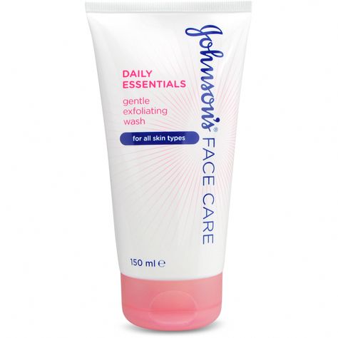 Shop Johnson's Face Care Daily Essentials Gentle Exfoliating Wash 150ml at medino. Free shipping over £25. Rated 5 stars by 10,000+ happy customers. Next day delivery available before 8pm Micro Beads, Smooth Skin Texture, Skincare Product, Gentle Exfoliator, Daily Skin Care, Smoother Skin, Bright Skin, Clean Face, Skin Care Treatments