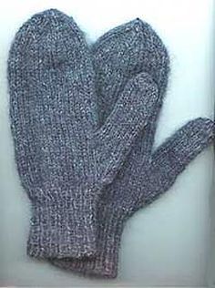 Knitted Gloves Mittens, Mitten Pattern, Knitting Gloves, Crochet Mittens Pattern, Knitting Mittens, Knitted Mittens Pattern, Kids Mittens, Gift Crafts, Knitted Mittens