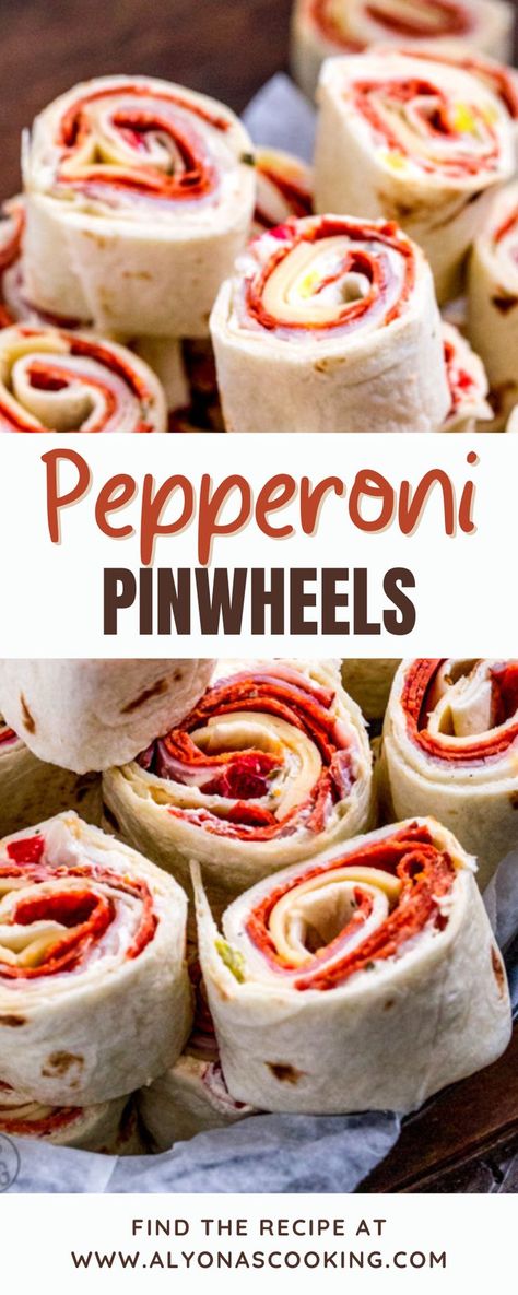 Pizza Pinwheel Appetizers, Cold Pizza Pinwheels, Cold Pepperoni Pizza Roll Ups, Italian Pepperoni Roll Ups, Pepperoni Sandwich Cold, Italian Rollups Appetizers, Sandwiches With Pepperoni, Max And Cheese Dinner Ideas, Pepperoni And Cheese Pinwheels