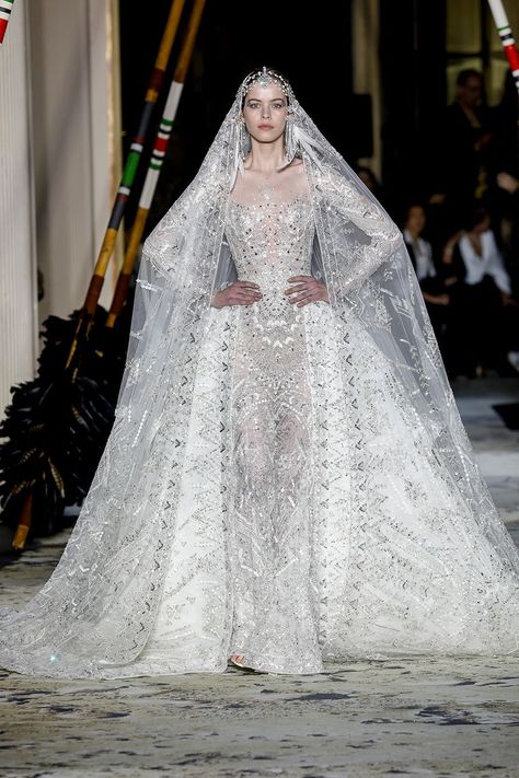 Valentino Wedding Dress, Wedding Dresses London, Haute Couture Wedding, Wedding Dresses Videos, Haute Couture Wedding Dress, Couture Wedding Dresses, Sheer Wedding Dress, Wedding Dresses 2018, Couture Wedding Gowns