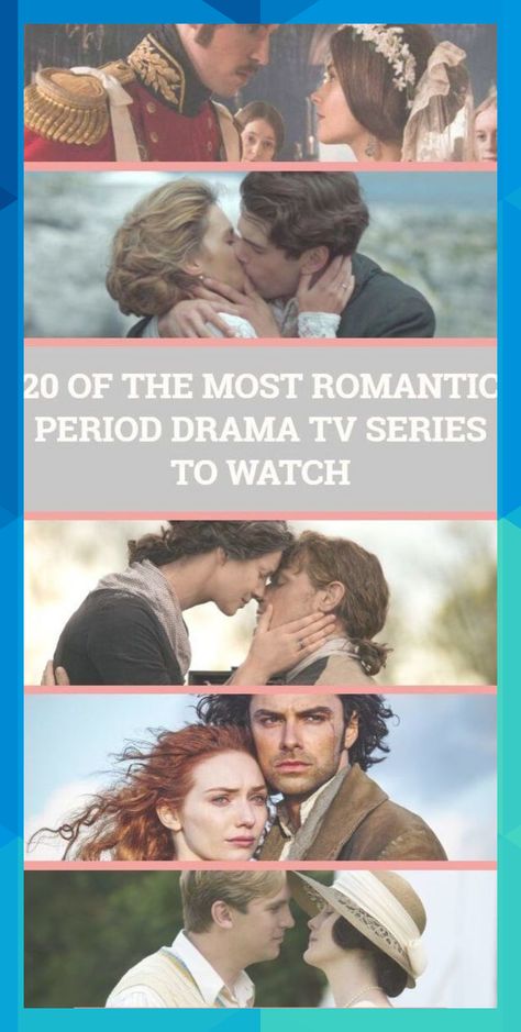 We rounded up a list of 20 of the most romantic period drama TV series to watch. From Downton Abbey to Poldark, Victoria, Grand Hotel, and more. Check it out and find some new shows to watch.  #PeriodDramas #NetflixSeries #AmazonPrime #DowntonAbbey #Outlander #jakubowskialphonso483 Netflix Screen, Period Romance Movies, Galactik Football, Best Period Dramas, Period Drama Series, Period Drama Movies, Series To Watch, Romantic Series, Gu Family Books