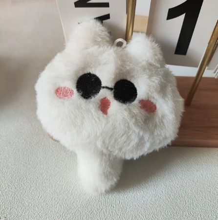 Gojo Cat Plush KeyChain Gojo Cat Plush, Gojo Keychain, Gojo Merch, Gojo Cat, Anime Plushies, Plush Keychain, Cat Keychain, Cat Plush, Jujutsu Kaisen