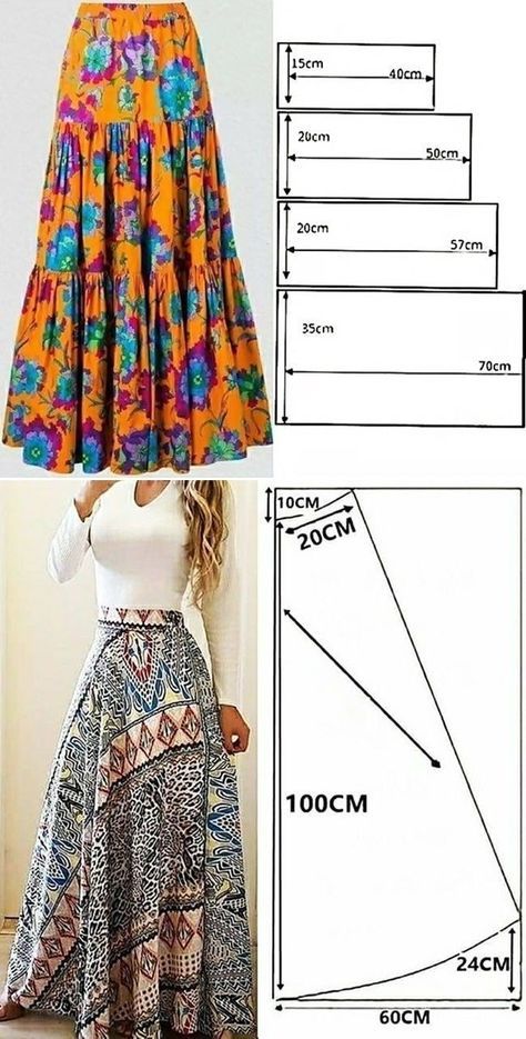 डिजाइनर कपड़े, Projek Menjahit, Diy Sy, Sewing Clothes Women, Sewing Tutorials Clothes, Sew Ins, Blouse Drafting Patterns, Diy Blouse Pattern, Costura Diy