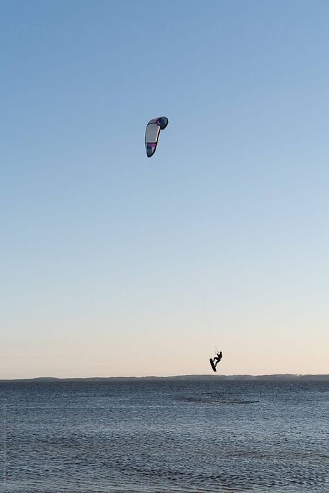 Kite Surfing Aesthetic, Kitesurfing Aesthetic, Jumping Aesthetic, Surfing Aesthetic, Surfer Boy, Kitesurfing, Summer Family, Kites, Kite Surfing