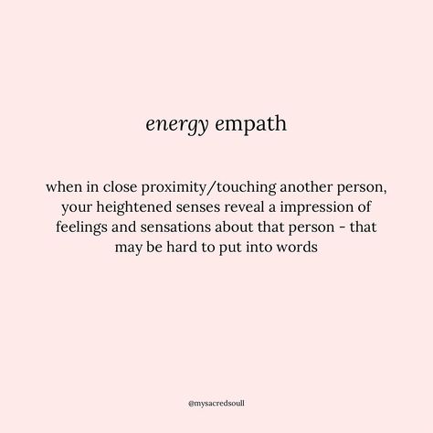 empaths & their superpowers ⚡️ i’m definitely an energy, intuitive and animal empath comment which one you are 💘 one of my favourite crystals for empath protection is black tourmaline, i haven’t gone a day without it in 5 years 🙊🧿 www.mysacredsoul.co.uk #empath #empathtypes #empathproblems #empathprotection #highlysensitive #highlysensitiveperson #hsp #empathcrystals #empathlife #empathcoach #crystalshop #crystalshopuk #crystalsforempaths #crystalsforprotection #blacktourmaline #energyemp... Animal Empath, Empath Types, Intuitive Empath, Empath Protection, Sensitive Person, Highly Sensitive Person, Highly Sensitive, Crystal Shop, Empath