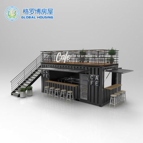 Source Shipping Container fast food restaurant mobile restaurant for sale steel container house as restaurant plan on m.alibaba.com Container Business, Container Park, Shipping Container Cafe, Container Coffee Shop, Container Home Designs, Apartemen Studio, Business Location, Mobile Coffee Shop, Container Restaurant