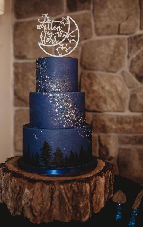 Testimonials Details — Sweet Cravings by Marcia Midnight Theme Cake, Starry Night Quinceanera Cake, Star Wedding Cake, Starry Wedding Cake, Galaxy Themed Wedding Cake, Stars Wedding Cake, Night Sky Cake Ideas, Night Sky Wedding Cake, Night Sky Themed Cake