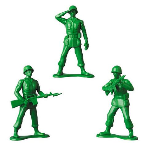 Toy Story Soldiers, Soldier Tattoo, Army Men Toys, Dibujos Toy Story, Plastic Army Men, Disney Frames, Green Army Men, Graphic Design Images, Green Toys