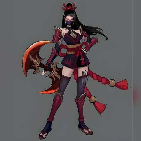 Hanabi Revamp, Mobile Legends Hanabi, Hanabi Mobile Legend, Sculpted Characters, Hanabi Mlbb, Mobile Legends Cosplay, Mlbb Skin, Legend Drawing, Legend Images