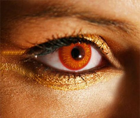 Orange contacts for worm costume from The Labyrinth Werewolf Costume, Red Contacts, Vampire Look, Wolf Eyes, Eye Contact Lenses, Halloween Contact Lenses, Orange Eyes, Avatar Picture, Halloween Contacts