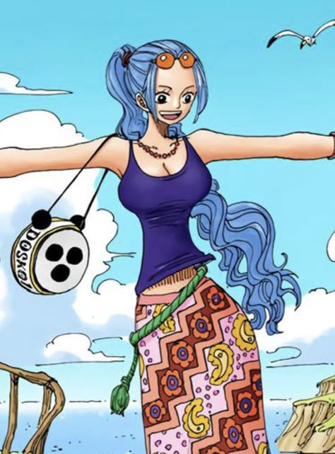 One piece vivi Princess Vivi One Piece, Vivi Onepiece, One Piece Vivi, Princess Vivi, Pudding One Piece, Vivi One Piece, Vivi Nefertari, One Piece Aesthetic, Nefertari Vivi