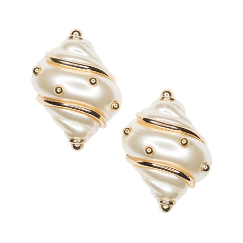 Jackie Onassis Pearl Shell Clip Earrings Shell Clip, Mens Diamond Jewelry, Jackie Onassis, Clip Earring, White Pearl Earring, Seashell Jewelry, Pearl Jewellery, Earrings Pearl, Shell Jewelry