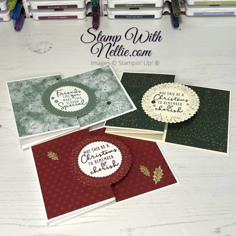 Stampin Up Lights Aglow Dsp Cards, Stampin Up Lights Aglow Dsp, Lights Aglow Dsp Stampin Up Cards, Stampin Up Lights Aglow Cards, Lights Aglow Dsp, Folded Christmas Cards, Sample Christmas Cards, Designer Paper Cards, Up Lights