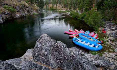 River Of No Return, Visit Idaho, Boundary Waters Canoe Area, Colorado Fall, Alaska Adventures, Salmon River, Kenai Fjords, Ski Town, Kayak Trip