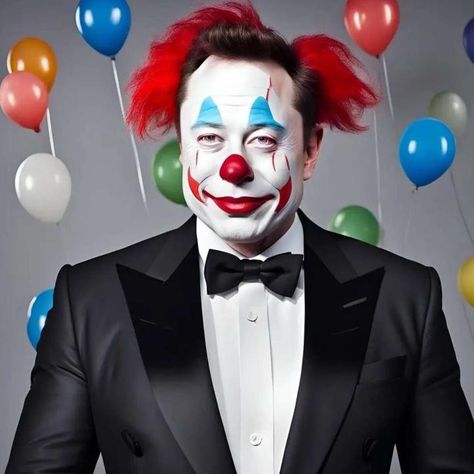 BIG😈AJALO💥 on TikTok Tesla Card, Clown Photos, Joker Photos, Home Screen Wallpaper Hd, Elon Musk Quotes, Mickey Mouse Photos, Joker Face, Joker Pics, Apple Gift Card