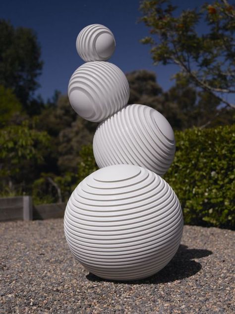 Art » CONTEMPORIST Globe Art, Public Sculpture, Artistic Installation, Clay Art Projects, Big Art, Ap Art, Sculpture Installation, Elements Of Art, Outdoor Art