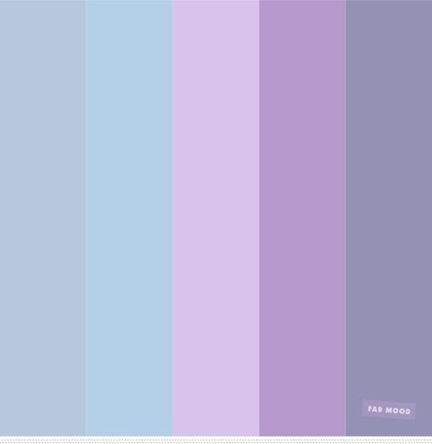 Blue , lavender and lilac color palette Shades Of Blue And Purple, Lilac And Blue Aesthetic, Light Purple Colour Palette, Light Blue And Purple Bedroom, Blue Lilac Aesthetic, Lilac And Light Blue Wedding, Lilac Color Palette, Lilac Bedding, Lavender And Lilac