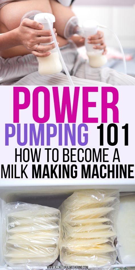 Want to know how to increase your brwast milk output while pumping? Chech out this ultimate guide on power pumping to increase your milk supply fast! This is especially helpful if you find that your milk supply is decreasing and you are trying to find a natural way to support your body's breast milk production! #allnaturalmothering #lactation #pumping #breastfeeding #newmom #baby Pumping Breastfeeding Schedule, Pumping To Increase Milk Supply, Breastmilk Supply Increase, Pumping Tips, Improve Milk Supply, Boost Milk Supply Pumping, How To Increase Milk Supply Pumping, Power Hour Pumping, Increase Breastmilk Supply Pumping