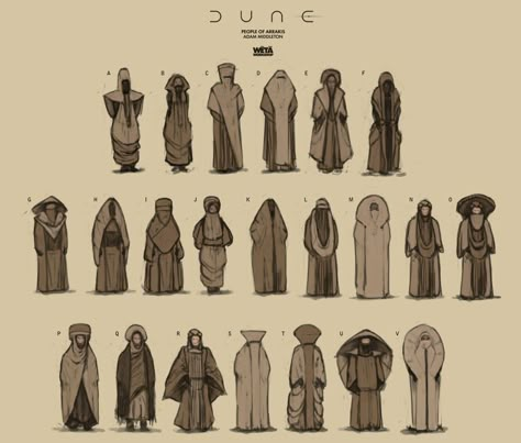 Dune Characters, Bene Gesserit, Dune Art, Sketches Of People, Weta Workshop, Workshop Design, Desi Aesthetic, Space Opera, Sci Fi Art