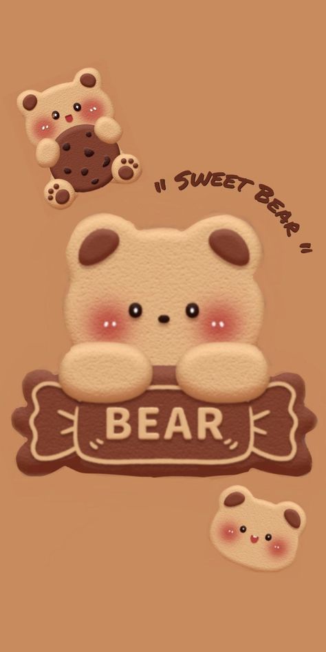 Iphone Wallpaper Inspirational, Iphone Wallpaper Winter, Teddy Bear Wallpaper, Jelly Wallpaper, Walpaper Hello Kitty, Desain Quilling, Beautiful Wallpapers For Iphone, Pretty Wallpapers Tumblr, Cute Mobile Wallpapers