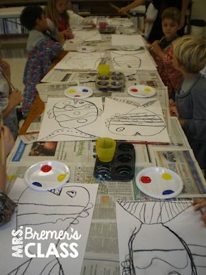 Art activity lesson to learn about color mixing and the color wheel in Kindergarten Art Lesson For Kindergarten, Color Theory Art Lessons, Lesson For Kindergarten, Color Theory Projects, Color Art Lessons, Colorful Art Projects, Kindergarten Art Lessons, Color Theory Art, Kindergarten Colors