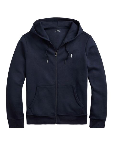 Polo Ralph Lauren Vest, Polo Ralph Lauren Hoodie, Polo Ralph Lauren Sweater, Navy Hoodie, French Terry Hoodie, Ralph Lauren Long Sleeve, Blue Polo, Men's Wardrobe, Zip Sweatshirt