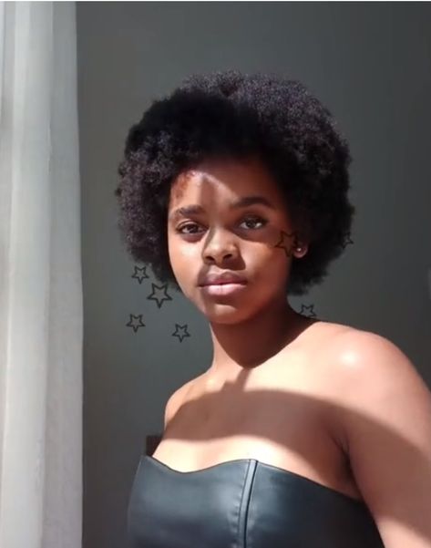 Afro Black girl afro Small afro Small Afro, Mini Afro, Short Afro, Nose Drawing, 4c Natural, 4c Natural Hair, Natural Hair Beauty, Tight Curls, 4c Hairstyles