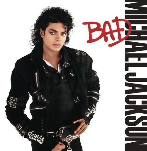 Michael Jackson bad cover best Quality Michael Jackson 1987, Bad Michael, Bad Cover, Michael Jackson Poster, Liberian Girl, Bad Album, Cant Stop Loving You, Just Good Friends, Jackson Bad