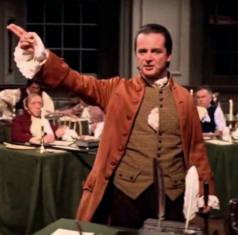 1776 Movie, 1776 Musical, William Daniels, United States History, John Adams, Live Action, Tv Series, Movie Tv, Palace