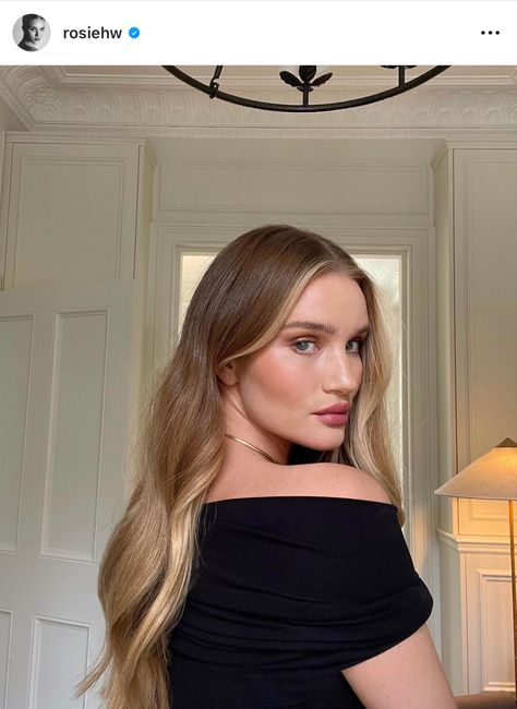 Rosie Huntington Whiteley Hair, Rose Huntington, Product Launching, Rosie Hw, Brown Sequin Dresses, Victoria Secret Models, Rosie Huntington, Huntington Whiteley, Launching Soon