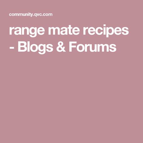 range mate recipes - Blogs & Forums Rangemate Recipes, Mate Recipes, Microwave Grill, High Protein Low Carb Recipes, Carb Recipes, Kitchen Hacks, High Protein, Low Carb Recipes, Food Blog