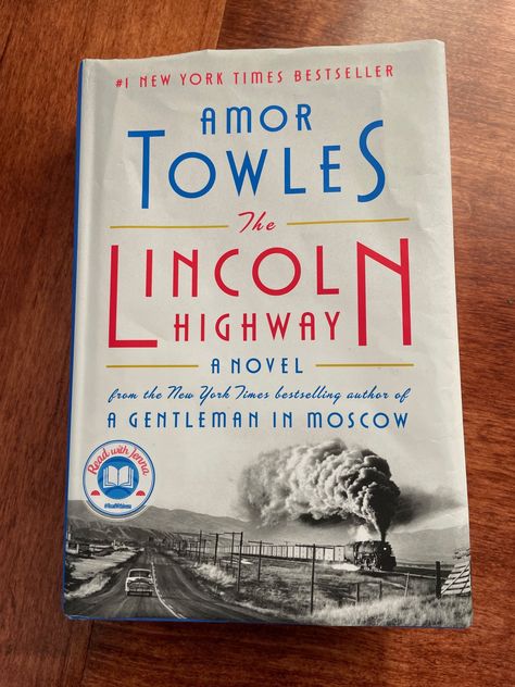 The Lincoln Highway — How Life Happens Getting To the Destination | by Logan Stone | The Book Cafe | Feb, 2022 | Medium Lincoln Highway, Book Cafe, Life Happens, A Novel, Great Books, Bestselling Author, Book Club, Lincoln, Cafe