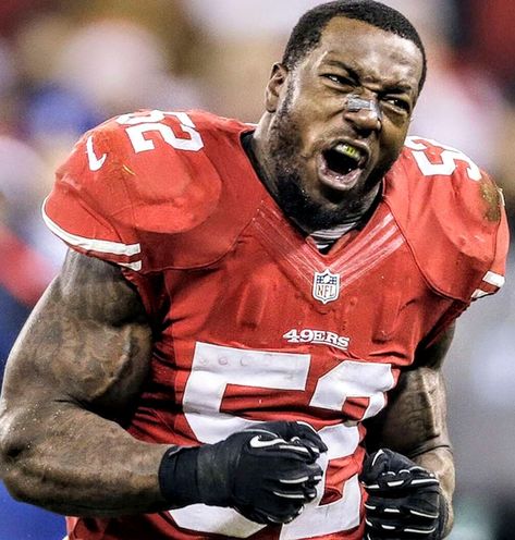 Patrick Willis Patrick Willis, Nfl Football 49ers, Football 49ers, Sf 49ers, Nfl Football, American Football, Super Bowl, Nfl, Football