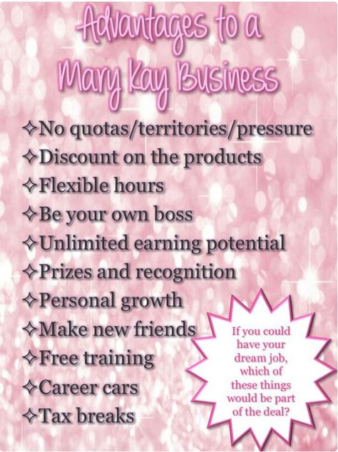 End the year on a good note and start the new year with your own personal business. No more 9 to 5. Check out the benefits to having your own business as a Mary Kay Beauty Consultant. Inbox me for the details or visit my website www.marykay.com / nbernard32. Mary Kay Recruiting, Mary Kay Printables, Mary Kay Opportunity, Mary Kay Office, Mary Kay Career, Mary Kay Inspiration, Mary Kay Gifts, Selling Mary Kay, Mary Kay Marketing