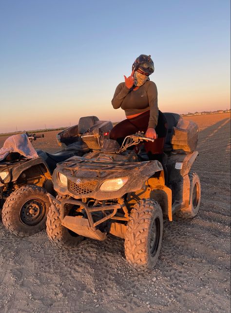 Atv Riding Aesthetic, Riding Aesthetic, Snow Vacation, Atv Riding, Vegas Bachelorette, Miami Dade County, Miami Dade, Black Luxury, Winter Break