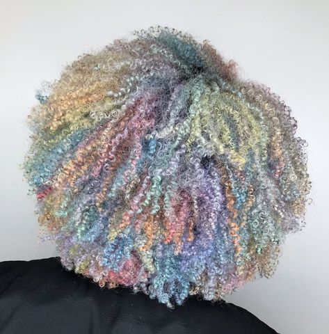 Hair Tips Dyed, Hair Dye Tips, Temporary Hair Color, Dyed Natural Hair, Pinterest Hair, Natural Hair Inspiration, Black Hairstyles, Natural Hair Tips, Rainbow Hair