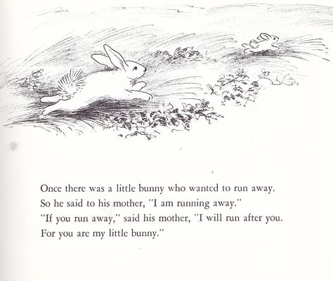 Runaway Bunny, Bunny Book, Margaret Wise Brown, Poetry Quotes, Pretty Words, Abba, Love Letters, Beautiful Words, Childrens Books