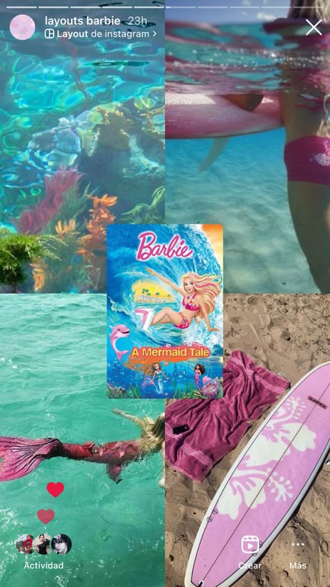 Merliah Summers, Barbie Mermaid, Barbie Summer, Barbie Aesthetic, Barbie Cartoon, Mermaid Core, Mermaid Tale, Mermaid Aesthetic, Mermaid Dreams