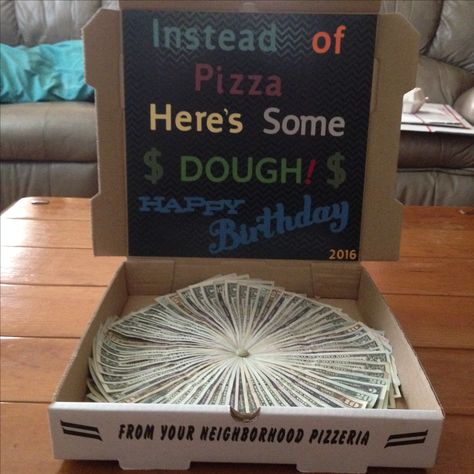 Copied idea, my version for my sons birthday! 18th Birthday Basket Guys, 18th Birthday Basket, Birthday Box Ideas, My Sons Birthday, Senior Season, Diy Stencils, 60 Birthday, Birthday Basket, Money Gifts