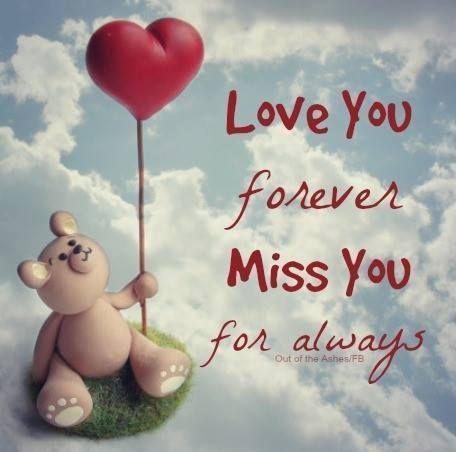 Love You Forever, Miss You For Always Pictures, Photos, and Images for Facebook, Tumblr, Pinterest, and Twitter Happy Birthday In Heaven, Miss Mom, Missing My Son, Birthday Quotes For Him, Miss You Dad, Miss You Mom, Birthday In Heaven, Heaven Quotes, Missing You Quotes