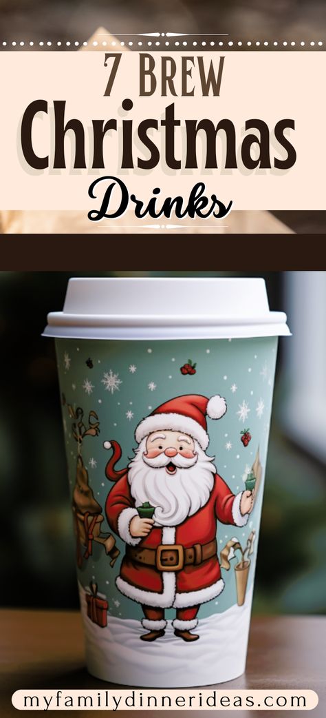 Crafting Joy: A Festive Feast with 7 Brew Christmas Drinks. The holiday season is upon us, and what better way to spread cheer and warmth than by sharing a delightful array of Christmas drinks with your loved ones? This year let’s step up our beverage game by heading over to 7 brew and picking up some holiday drinks and make your holiday gatherings truly special. Blended Christmas Drinks, 7 Brew Drinks Orders Christmas, 7brew Drinks Ideas, Gingerbread Drinks Alcohol, 7 Brew Energy Drinks, Christmas Punch With Bourbon, Gingerbread Drink, Cozy Hot Drinks, Energizing Smoothies